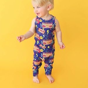 NWOT posh peanut flint racerback romper